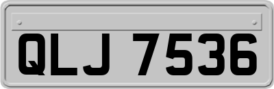 QLJ7536