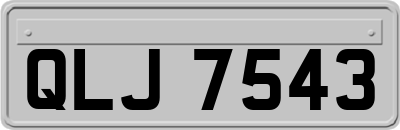 QLJ7543