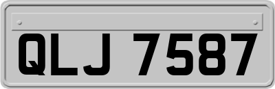 QLJ7587