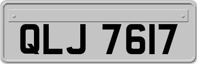 QLJ7617