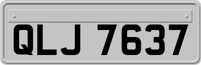 QLJ7637