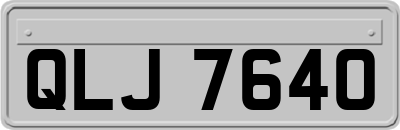 QLJ7640