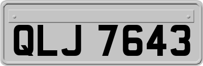 QLJ7643