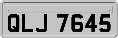 QLJ7645