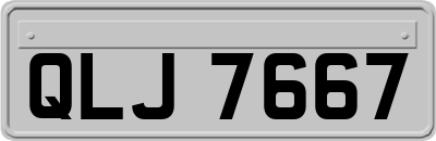 QLJ7667