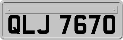 QLJ7670