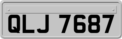 QLJ7687