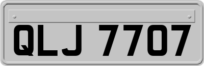 QLJ7707