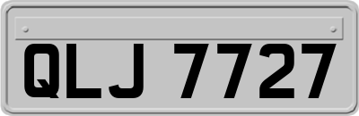 QLJ7727