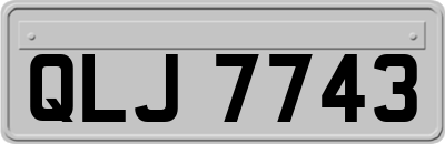 QLJ7743