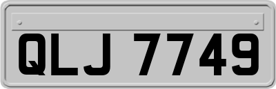 QLJ7749