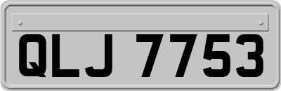 QLJ7753