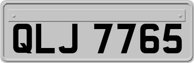 QLJ7765