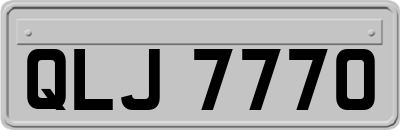 QLJ7770