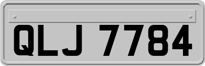 QLJ7784