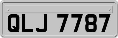 QLJ7787