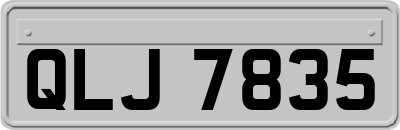 QLJ7835