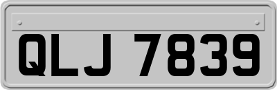 QLJ7839