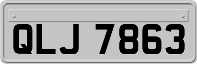 QLJ7863