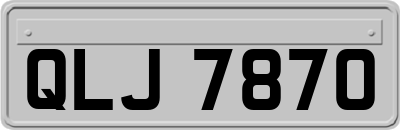 QLJ7870