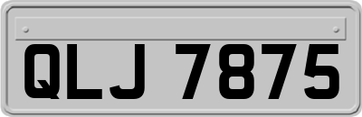 QLJ7875