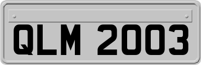 QLM2003