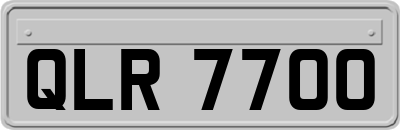 QLR7700