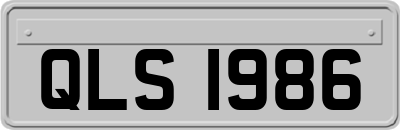 QLS1986