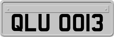 QLU0013