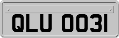 QLU0031