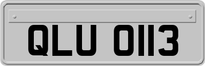 QLU0113