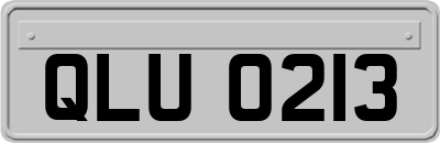 QLU0213