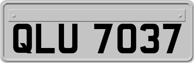 QLU7037