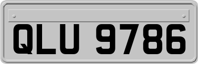 QLU9786