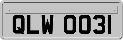 QLW0031