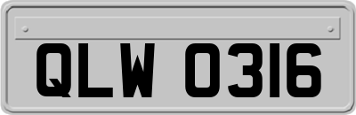 QLW0316