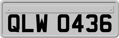 QLW0436