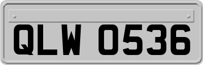 QLW0536