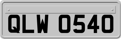 QLW0540