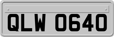 QLW0640