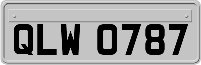 QLW0787