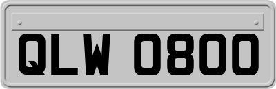 QLW0800