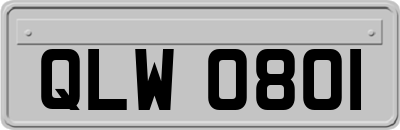 QLW0801