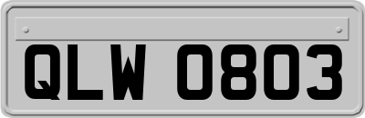 QLW0803