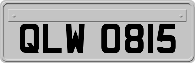 QLW0815