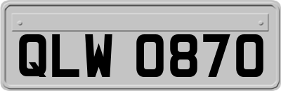 QLW0870