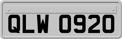 QLW0920