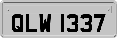 QLW1337