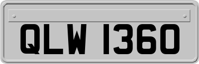 QLW1360