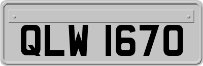 QLW1670